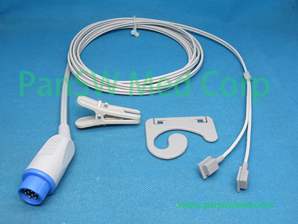 Compatible Bruker ODAM IH Spo 2 Sensor Adult Ear Clip – PanswMed